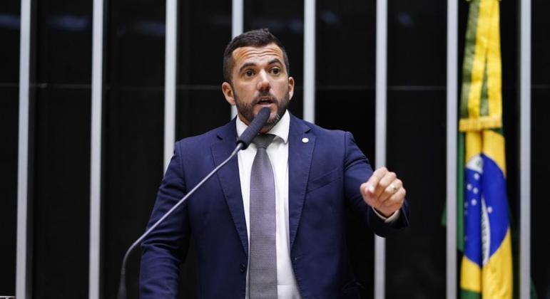 O deputado federal Carlos Jordy (PL-RJ)