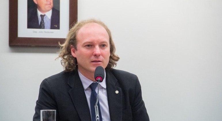 O deputado federal Rodrigo Agostinho (PSB/SP)