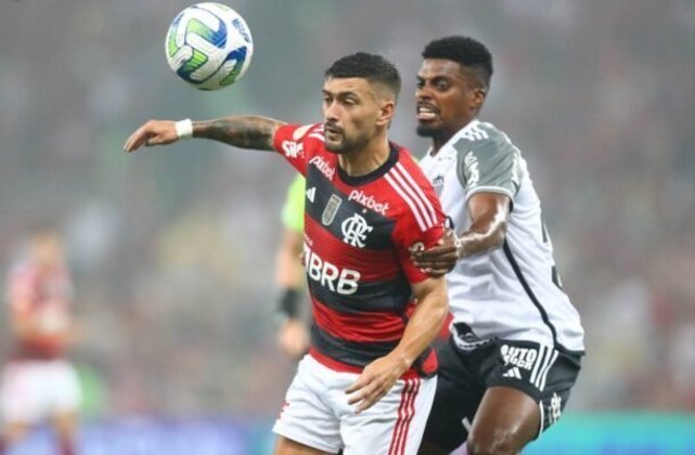 O desafio de atleticanos e rubro-negros está no critério seguinte, o saldo de gols. O Palmeiras tem hoje oito gols de saldo a mais que o Galo (31 a 23) e 16 a mais que o Flamengo (31 a 15). - Foto: Gilvan de Souza/CRF