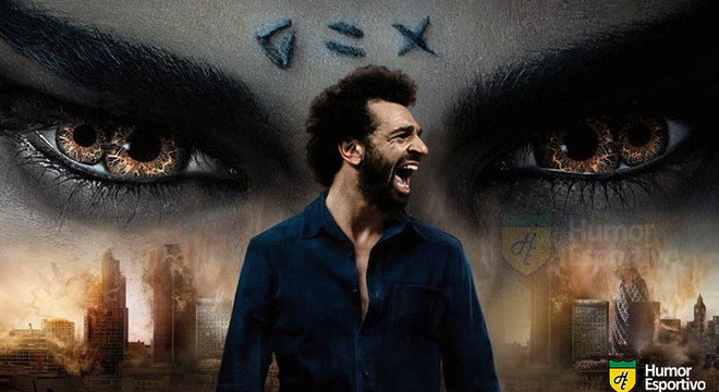 O egípcio Mohamed Salah seria uma grande ator do filme "A Múmia"