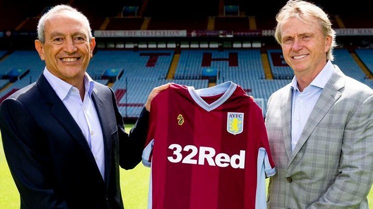 O egípcio Nassef Sawiris e o americano Wes Edens compraram as ações majoritárias do Aston Villa em julho de 2018