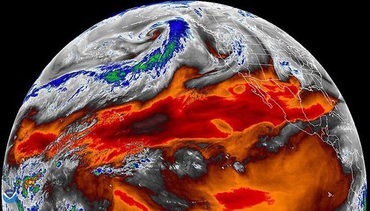 O El Niño não tem relação com o aquecimento global, já que este último representa uma mudança definitiva, ou seja, não acontece só por um período.