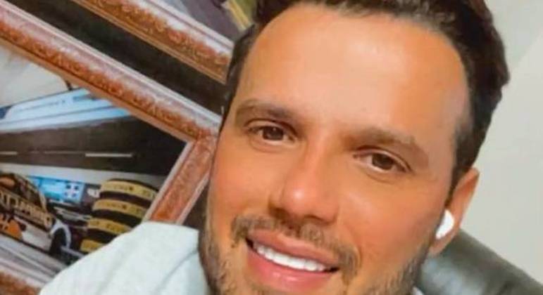 O empresário Luiz Cláudio Mazzuca, morto no interior de SP