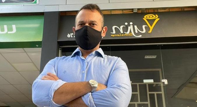 O empresário Marcos Unicovsky, de Porto Alegre (RS): Situação chegou 'ao limite'