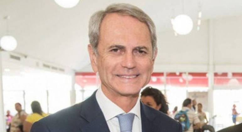 O empresário Paulo Octávio