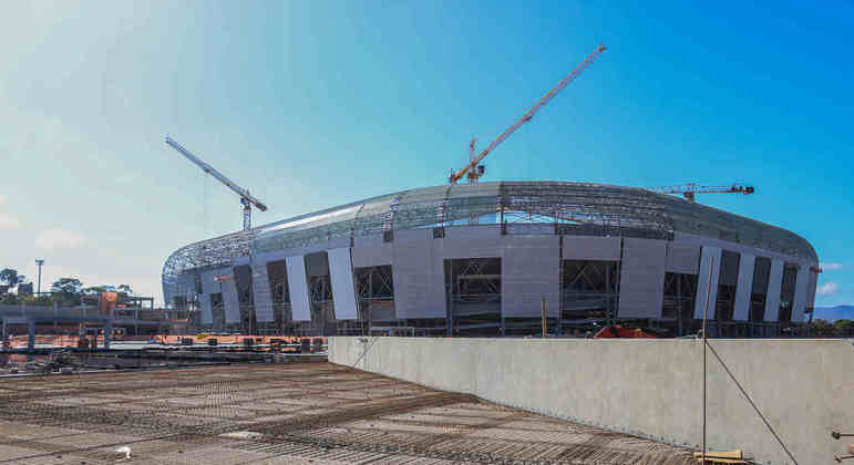O espaço terá pista de corrida, caminhada e academia, por exemplo.