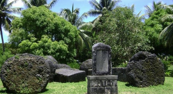 O esqueleto do ‘homem de Tagga’ foi encontrado na iIha de Tinian, no Oceano Pacífico, em 1924