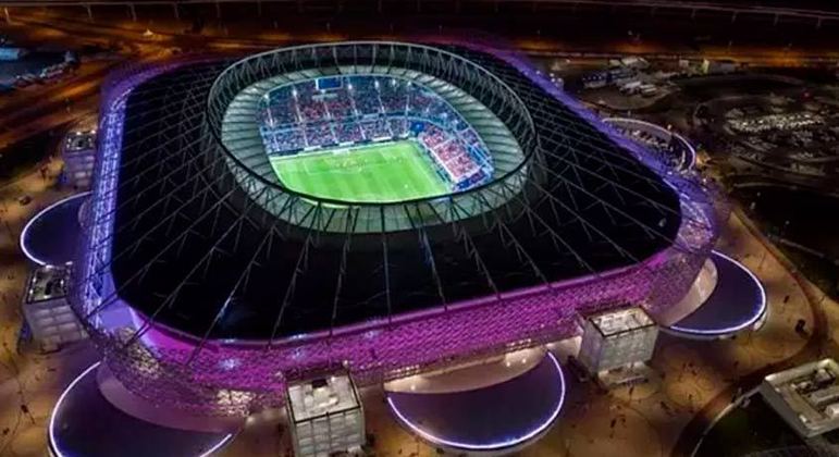 O estádio Ahmed Bin Ali receberá partidas da primeira fase e das oitavas de final
