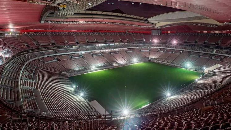 O estádio Al Bayt receberá a abertura da Copa e partidas da primeira fase até as semifinais