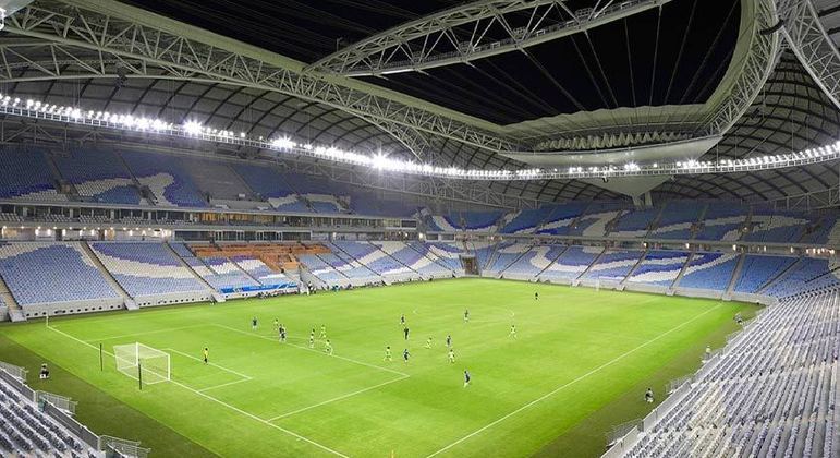 O estádio Al Janoub receberá partidas da primeira fase e oitavas de final