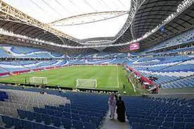 O estádio Al Janoub terá a capacidade reduzida para 20 mil pessoas após a Copa do Mundo.