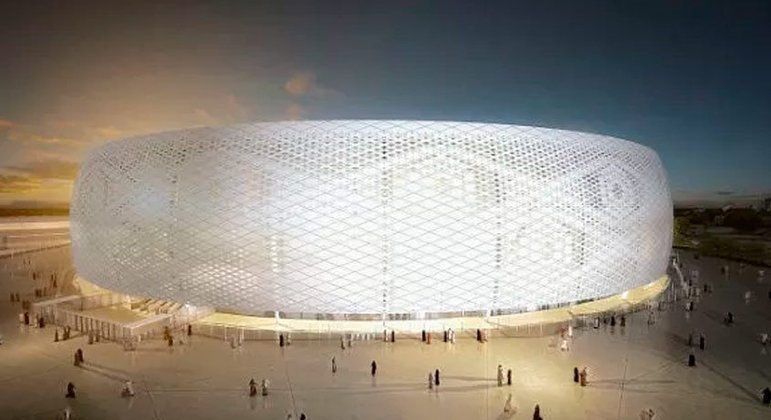 O estádio é o mais recente inaugurado e receberá partidas da primeira fase até as quartas de final