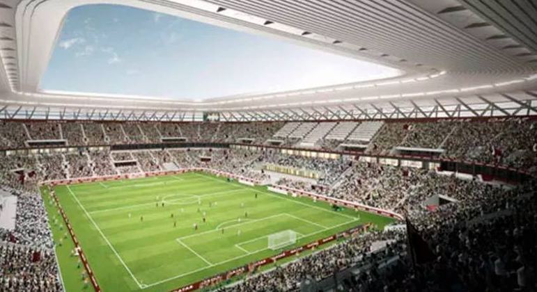 O estádio Estádio Ras Abu Aboud receberá partidas da primeira fase até as oitavas de final