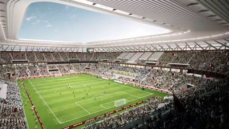 O estádio Estádio Ras Abu Aboud receberá partidas da primeira fase até as oitavas de final