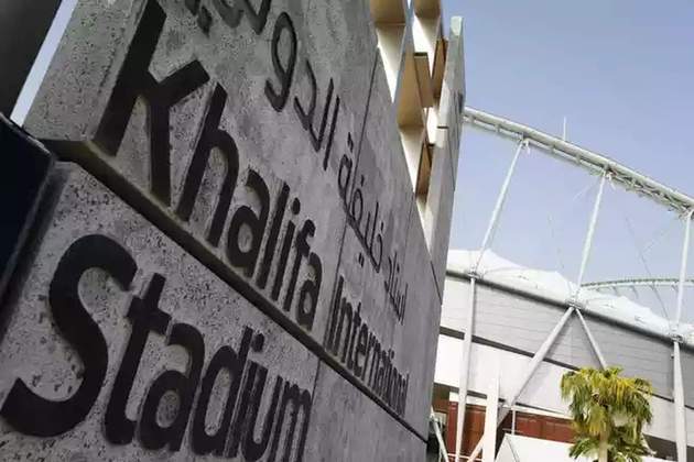 O Estádio International Khalifa fica localizado em Doha, na capital do Qatar. O palco foi inaugurado em 1976. 