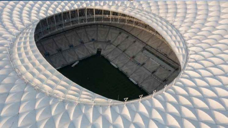 O Estádio Nacional de Lusail é o palco com a maior capacidade de receber torcedores entre as arenas da Copa do Mundo do Qatar. O palco tem capacidade para receber 80.000 torcedores