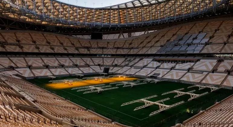 Jogos do Brasil na fase de grupos e final: conheça o Lusail Stadium - Fotos  - R7 Copa do Mundo