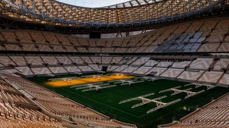 O Estádio Nacional de Lusail vai receber um jogo pelas oitavas de final da Copa do Mundo. No dia 6 de dezembro, a arena recebe o confronto entre o 1º colocado do grupo H e o 2º colocado do grupo G.