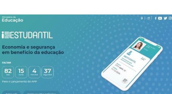 MEC lança aplicativo para emitir a carteirinha de estudante digital, Educação