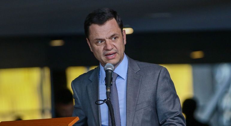 O ex-ministro da Justiça Anderson Torres foi alvo de decisão do ministro Alexandre de Moraes