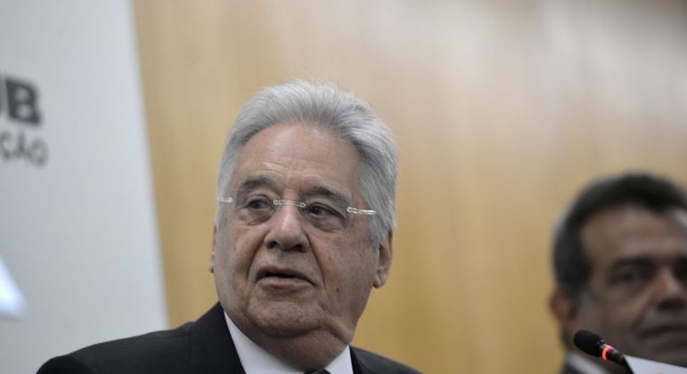 O ex-presidente da República Fernando Henrique Cardoso