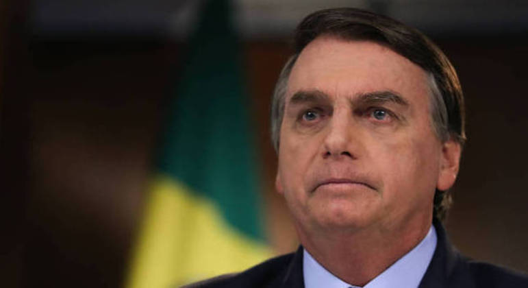 O ex-presidente Jair Bolsonaro