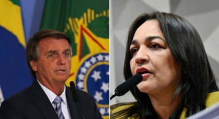 Bolsonaro chamou Eliziane de 'desqualificada'
