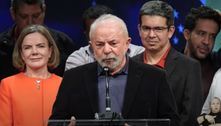 Após resultados, Lula diz que segundo turno será 'prorrogação'