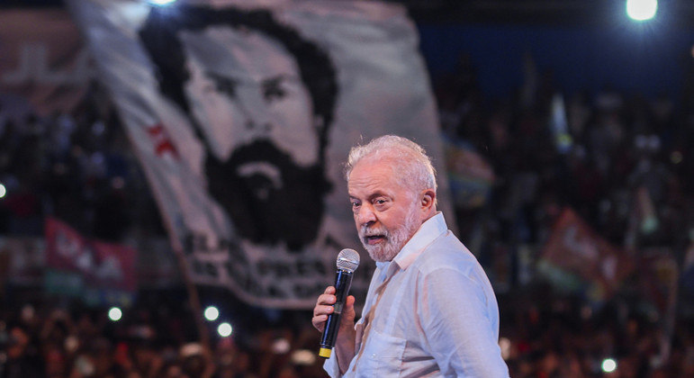 O ex-presidente Luiz Inácio Lula da Silva