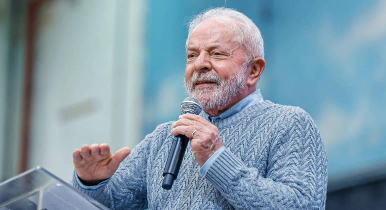 Luiz Inácio Lula da Silva, presidente eleito no segundo turno das eleições, neste domingo (30)