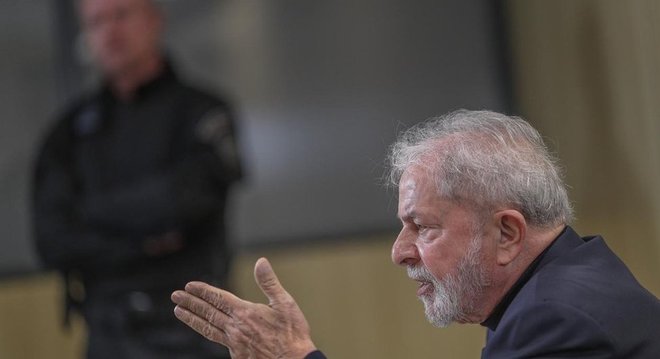  Lula está preso desde 2018 na Superintendência da PF em Curitiba