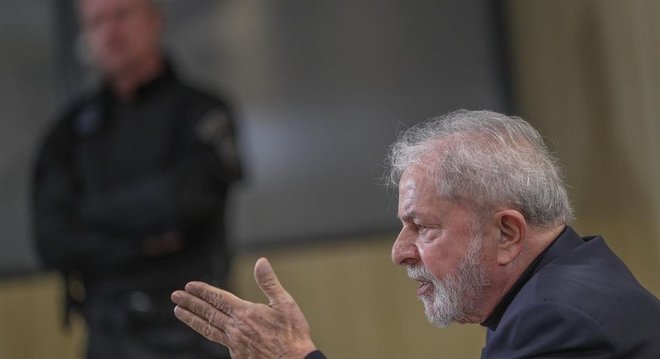  Lula está preso desde 2018 na Superintendência da PF em Curitiba