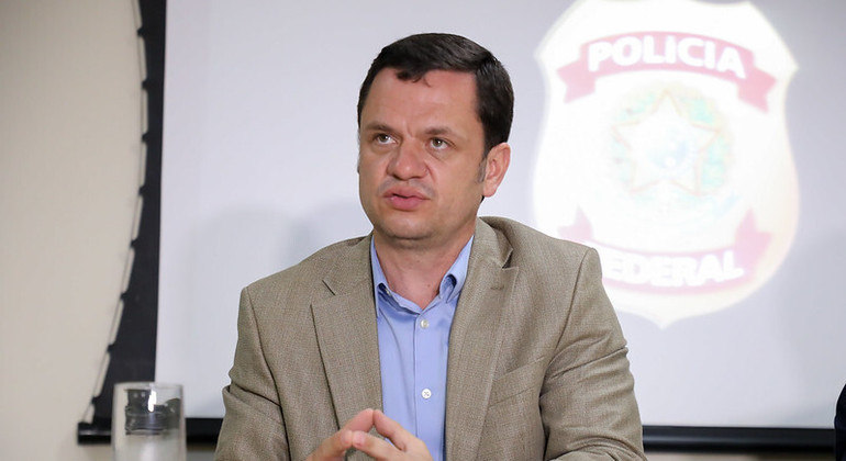 O ex-secretário de Segurança Pública do DF Anderson Torres