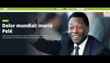 “Dor mundial”: imprensa internacional repercute morte de Pelé