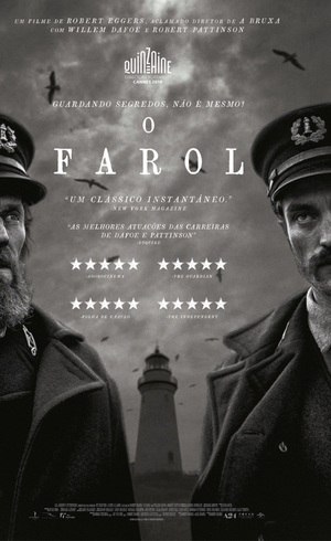 Cartaz do filme 'O Farol'