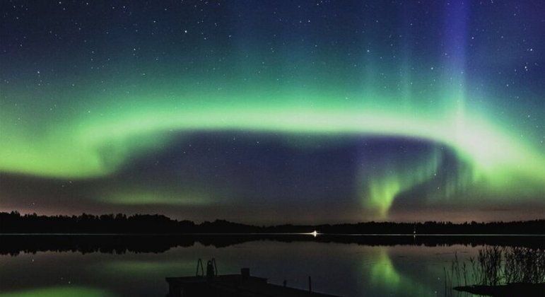 Cruzeiro garante vista da Aurora Boreal ou viagem de graça - Viva a Vida -  R7 Flipar