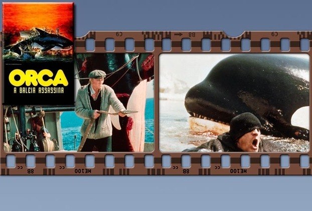 O filme foi estrelado por Richard Harris, no papel de Nolan, capitão de um navio que fere uma orca prenha (e ela perde o filhote). O macho, então, faz de tudo para se vingar dos tripulantes da embarcação.