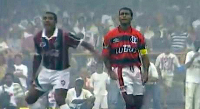 O Fla-Flu do primeiro turno, em 12 de fevereiro de 1995, marcou a estreia oficial de Romrio com a camisa 11 flamenguista. Entretanto, um nome tricolor roubou a cena: Lima. O zagueiro, que era uma das novidades da equipe para aquele ano, no desgrudou do Baixinho e garantiu um empate em 0 a 0.