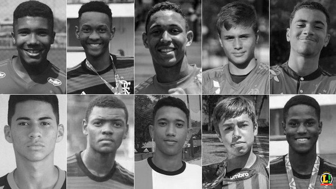 O incêndio no Ninho do Urubu, em 8 de fevereiro de 2019, fez dez vítimas fatais. Os atletas Arthur Vinicius de Barros Silva (14 anos), Athila de Souza Paixão (14), Bernardo Augusto Manzke Pisetta (14), Christian Esmerio Candido (15), Gedson Corgosinho Beltrão dos Santos (14), Jorge Eduardo Santos Pereira Dias Sacramento (15), Pablo Henrique da Silva Matos (14), Rykelmo de Souza Viana (16), Samuel Thomas de Souza Rosa (15) e Vitor Isaias Coelho da Silva (15), que dormiam nas instalações improvisadas, morreram