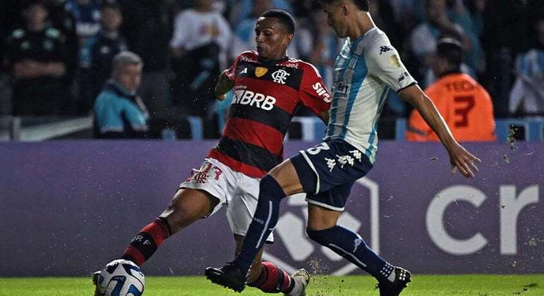 Flamengo: Wesley marca primeiro gol pelos profissionais - Lance!