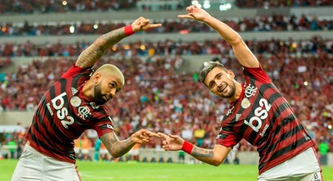 O Flamengo é o time com mais gols no Brasileirão: 42