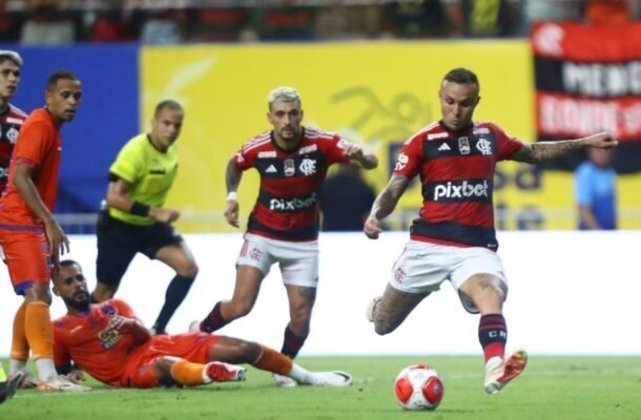 O Flamengo encarou o Audax, nesta quarta-feira (17/01), pelo Cariocão. Veja como o Jogada10 avaliou a performance dos rubro-negros - Foto: XXXX/Flamengo