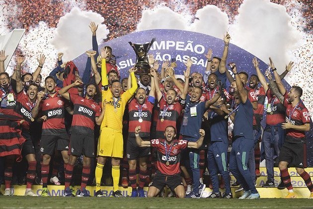 O Flamengo ganhou nos anos 1980, 1982, 1983, 1987, 1992, 2009, 2019 e 2020.