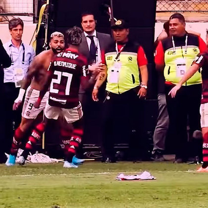 O Flamengo já havia sido protagonista em gols importantes nos últimos minutos. Perdendo a Libertadores 2019 até os 88 minutos, Gabigol marcou o de empate aos 89' e o da virada já nos acréscimos, aos 92', dando o título ao Rubro-Negro. 