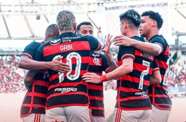 O Flamengo recebeu o Volta Redonda, neste sábado de Carnaval (10/2), pelo Cariocão. Veja como o Jogada10 avaliou a performance  dos Rubro-Negros - Foto:  Divulgação / Flamengo