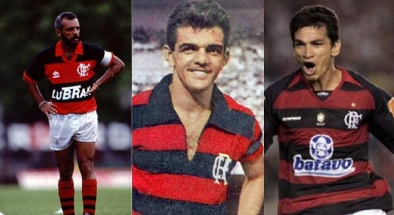 Ranking Flamengo  Os 20 melhores jogadores da década do Flamengo