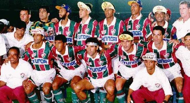O Flu daquela edio do Estadual ficou conhecido como 