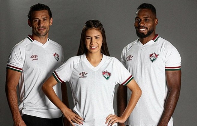 O Fluminense lançou a camisa branca para a temporada 2021. Esta é a segunda coleção em parceria com a Umbro. Veja a seguir todas dos últimos anos: