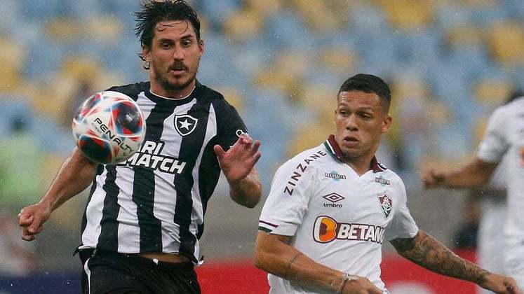 O Fluminense perdeu para o Botafogo por 1 a 0, no Maracanã, pelo Campeonato Carioca. Não foi um bom jogo coletivo do Tricolor, que ainda desperdiçou uma cobrança de pênalti com Calegari. Veja as notas! (Por: Guilherme Xavier)