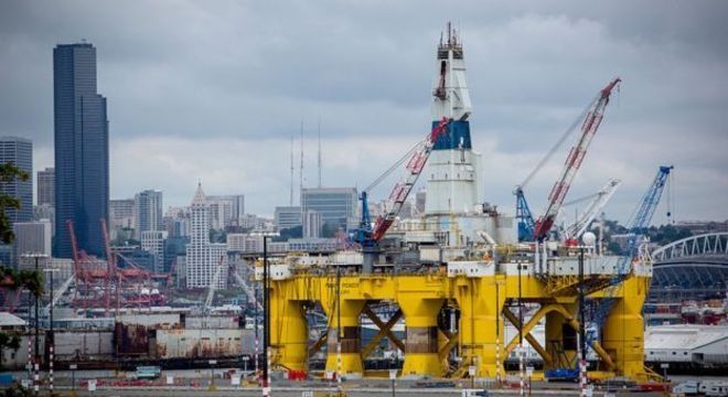 O fundo do Alasca é abastecido com receitas do setor de petróleo